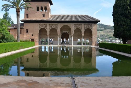 Gardens and Grounds of the Alhambra.